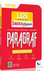 8. Sınıf LGS Paragraf Sınav Kalitesinde Soru Bankası - Sınav Yayınları