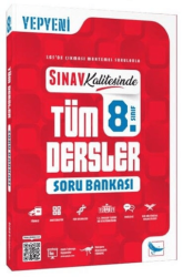 Sınav Yayınları 8. Sınıf LGS Tüm Dersler Soru Bankası - Sınav Yayınları
