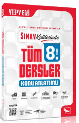 Sınav Yayınları 8. Sınıf LGS Tüm Dersler Konu Anlatımlı - Sınav Yayınları