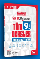 Sınav Yayınları Sınav Kalitesinde 9. Sınıf Tüm Dersler Konu Anlatım - Sınav Yayınları