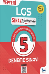 Sınav Kalitesinde LGS 5 Deneme - Sınav Yayınları
