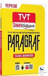 Sınav Kalitesinde TYT AYT KPSS ALES MSÜ DGS Paragraf Soru Bankası - Sınav Yayınları