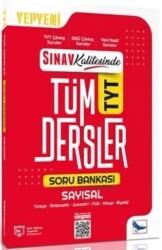 Sınav Kalitesinde TYT Sayısal Tüm Dersler Soru Bankası - Sınav Yayınları