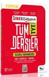 TYT Eşit Ağırlık Sözel Tüm Dersler Soru Bankası - Sınav Yayınları