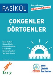 Sınavın Provası Çıkabilecek Sorular - Fasikül Çokgenler ve Dörtgenler - Birey Eğitim Yayınları