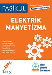 Sınavın Provası Çıkabilecek Sorular - Fasikül Elektrik ve Manyetizma - Birey Eğitim Yayınları
