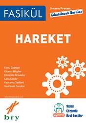 Sınavın Provası Çıkabilecek Sorular - Fasikül Hareket - Birey Eğitim Yayınları