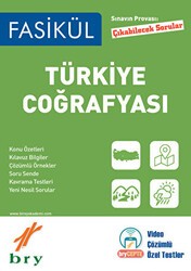 Sınavın Provası Çıkabilecek Sorular - Fasikül Türkiye Coğrafyası - Birey Eğitim Yayınları