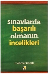 Sınavlarda Başarılı Olmanın İncelikleri - Çıra Yayınları
