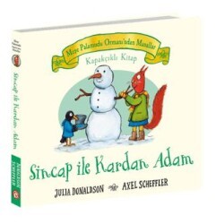 Sincap ile Kardan Adam - Meşe Palamudu Ormanı’ndan Masallar Kapakçıklı Kitap - Beta Kids