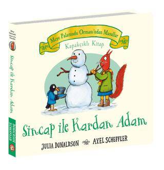 Sincap ile Kardan Adam - Meşe Palamudu Ormanı’ndan Masallar Kapakçıklı Kitap - 1