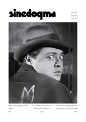 Sinedogma - Güz 2025 Fritz Lang Özel Sayı - Sinedogma