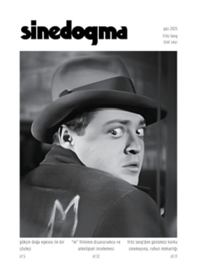 Sinedogma - Güz 2025 Fritz Lang Özel Sayı - 1