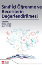 Sınıf İçi Öğrenme ve Becerilerin Değerlendirilmesi - Pegem Akademi Yayıncılık