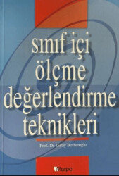 Sınıf İçi Ölçme Değerlendirme Teknikleri - Morpa Kültür Yayınları