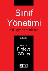 Sınıf Yönetimi - Pegem Akademi Yayıncılık