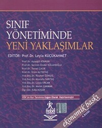 Sınıf Yönetiminde Yeni Yaklaşımlar - Nobel Akademik Yayıncılık