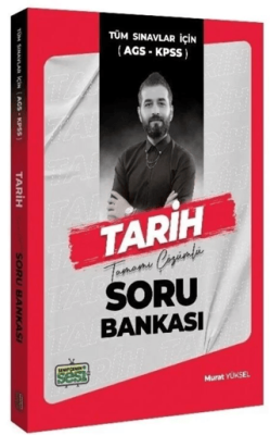 Sınıfçının Sesi TV Sınıfçının Sesi KPSS MEB-AGS Tarih Soru Bankası Çözümlü - 1