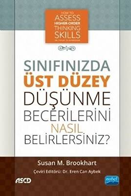 Sınıfınızda Üst Düzey Düşünme Becerilerini Nasıl Belirlersiniz ? - 1