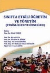 Sınıfta Etkili Öğretim ve Yönetim Etkinlikler ve Örnekler - Data Yayınları