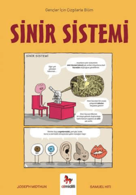 Sinir Sistemi - Gençler İçin Çizgilerle Bilim - 1