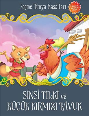 Sinsi Tilki ve Küçük Kırmızı Tavuk - 1