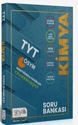 TYT Kimya Soru Bankası - Sinyal Yayınları