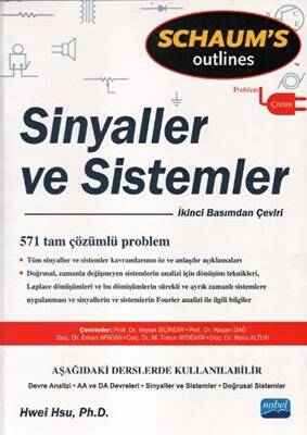 Sinyaller ve Sistemleri - 1