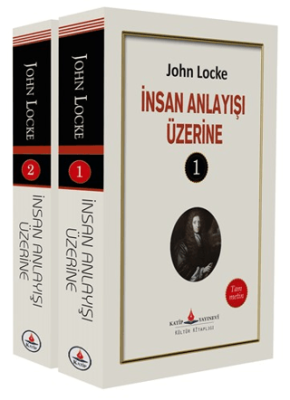 İnsan Anlayışı Üzerine 2 Cilt Takım - 1