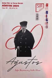 Sır Aktüel Fikir ve Yorum Dergisi Sayı: 98 Ağustos 2024 - Sır Dergisi