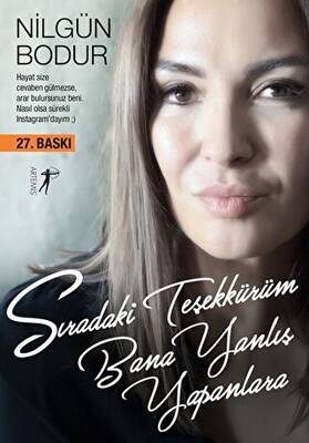 Sıradaki Teşekkürüm Bana Yanlış Yapanlara - 1