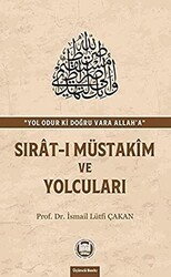 Sırat-ı Müstakim ve Yolcuları - Marmara Üniversitesi İlahiyat Fakültesi Vakfı