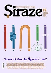 Şiraze Dergisi Sayı: 18 Temmuz-Ağustos 2023 - 1