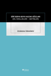 Siri Derya Boyu Kazak Ağızları - İldem Yayınları