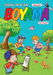 Şirin Afacan Boyama - Pinokyo Yayınları