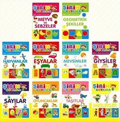 Şirin Boyama 10 Kitap Takım - Karatay Çocuk
