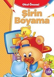 Şirin Boyama - Mor Kelebek