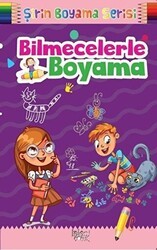 Şirin Boyama Serisi - Bilmecelerle Boyama - Koloni Çocuk