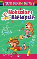 Şirin Boyama Serisi - Noktaları Birleştir - Koloni Çocuk