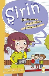 Şirin - Dünyamı Uzaylılara Yedirtmem! - Timaş Çocuk