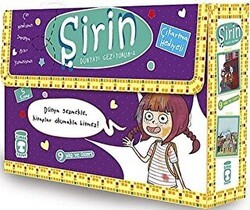 Şirin Dünyayı Geziyorum 2 Set 5 Kitap - Timaş Çocuk