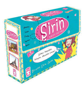Şirin Dünyayı Geziyorum - Set1 5 Kitap - 1