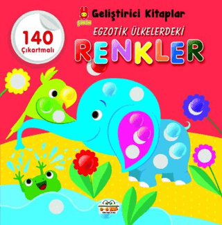 Şirin Geliştirici Kitaplar Egzotik Ülkelerdeki Renkler - 1
