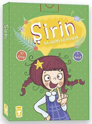 Şirin İlk Okuma Kitaplarım Seti 10 Kitap Takım - 1