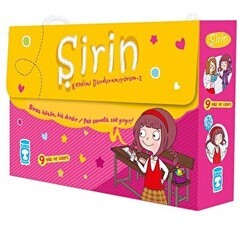 Şirin Kendimi Durduramıyorum 2 Set 5 Kitap Takım - Timaş Çocuk