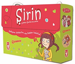 Şirin - Kendimi Durduramıyorum Seti 5 Kitap Takım - Timaş Çocuk
