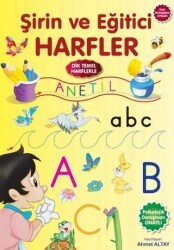 Şirin ve Eğitici Harfler - Parıltı Yayınları