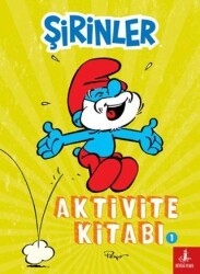 Şirinler Aktivite Kitabı 1 - Büyülü Fener Yayınları