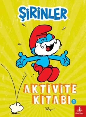 Şirinler Aktivite Kitabı 1 - 1