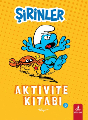 Şirinler Aktivite Kitabı 3 - 1